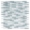 Andova Tiles SAMPLE Loic 0375 x 1625 Glass Brick Joint Mosaic Tile SAM-ANDLOI449 - alternate 2